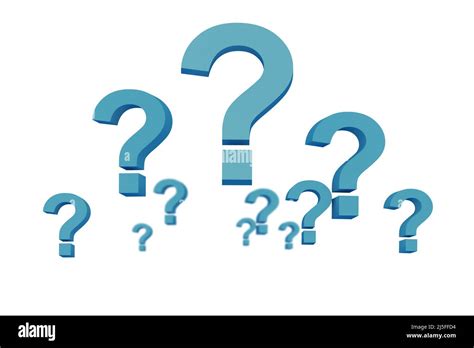 Concept Of Uncertainty With The Question Stock Photo Alamy