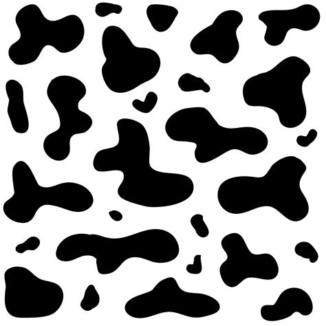 Cow Spots Template