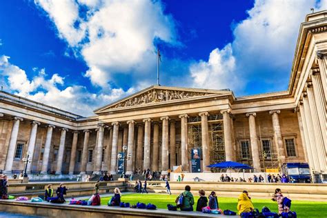Британский музей в Лондоне описание и фото залов