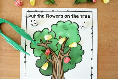 Tree Theme Preschool Activities Fantastic Fun And Learning