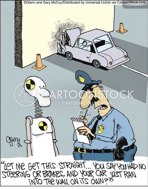 Crashes Cartoons And Comics Funny Pictures From Cartoonstock