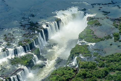iguazu falls brazil “they own the falls but we own the view ”