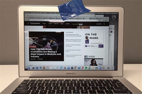 The Director of the FBI Puts a Piece of Tape Over His Laptop Webcam