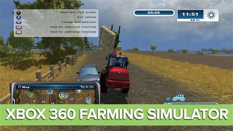Farming Simulator Xbox 360 Gameplay Lets Play Farming Simulator Ep