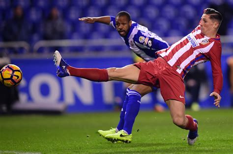 Fernando Torres Injury Atletico Madrid Star Injures Head Vs Deportivo