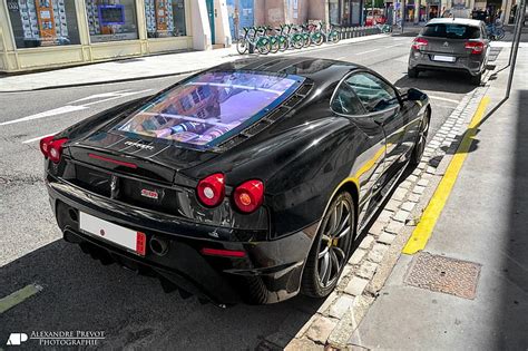 Black Coupe F430 Ferrari Italia Noir Scuderia Supercar Hd
