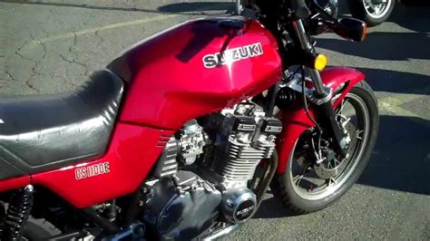 1980 gs850g suzuki for sale the 1980 gs850g suzuki for sale still has the original muffler system,all oem parts, hard saddlebags 1979 suzuki gs550e for sale not rated yet the 1979 suzuki gs550e for sale is a good running motorcycle that has been kept in storage for three (3) years. SUZUKI GS 1100 E specs - 1980, 1981, 1982, 1983 ...