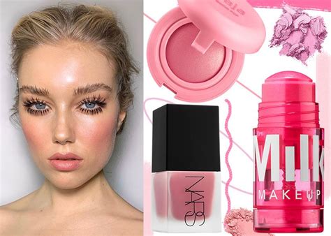 21 Best Pink Blush Shades For Flattering Natural Flush Blush Makeup