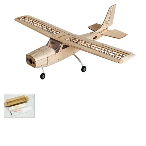 Buy Cessna Model Balsa Wood Airplane Kits 960mm Wingspan Laser Cut Rc