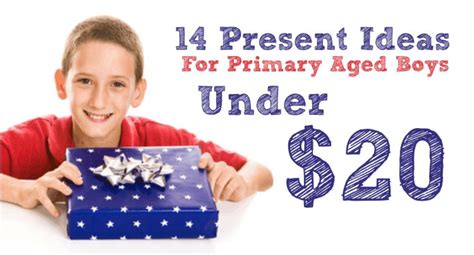 Maybe you would like to learn more about one of these? 14 Present Ideas For Primary Aged Boys Under $20 - School Mum