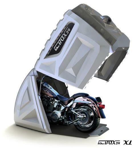 Best Motorcycle Storage Shed Little Garage Bikebox24 Artofit