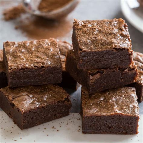 Nutella Brownies Baked By An Introvert