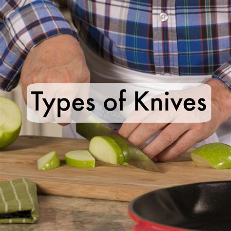 To choose a knife that is of good quality and best fits your needs, you need a basic knowledge of the various parts and construction of a knife. Types of Knives | MrFood.com