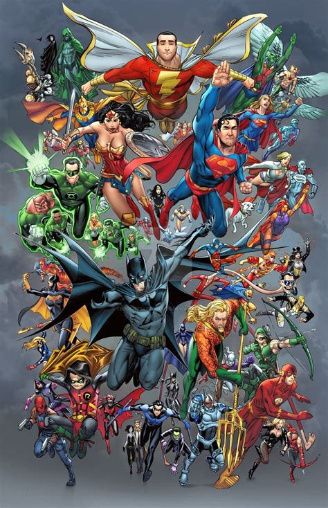 Universo Dc Herois Dc Fotos De Super Herois Heróis De Quadrinhos