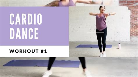 Cardio Dance Workout 1 Youtube