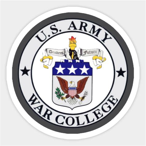 U S Army War College Army War College Logo Sticker Teepublic