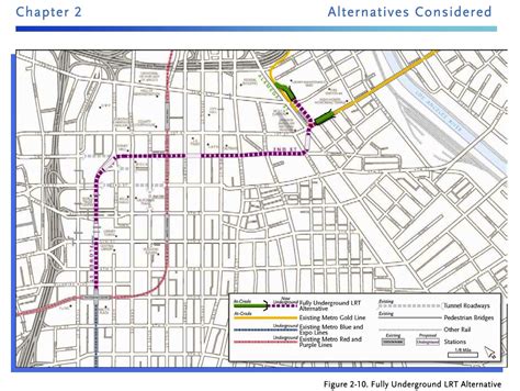 Fully Underground Route For Regional Connector Approved By Metro Board