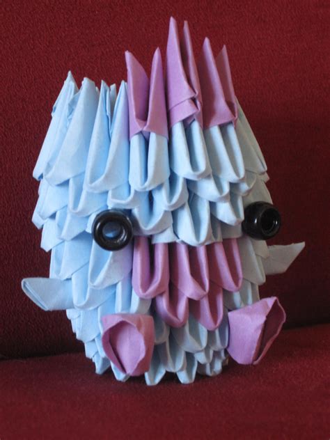 3d Origami Duck By Slifaer On Deviantart