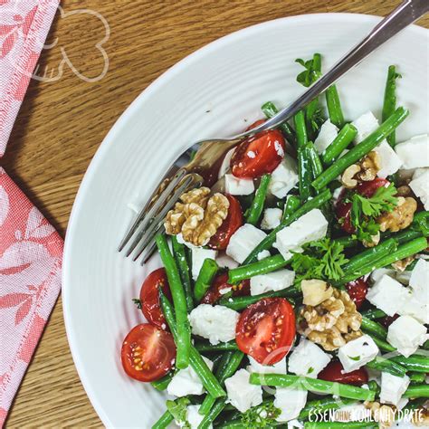 Bohnen-Feta-Salat