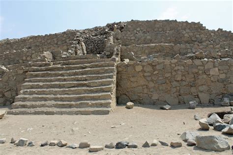 Ancient Pyramids In The Peruvian Desert Peru Sst Goshen College
