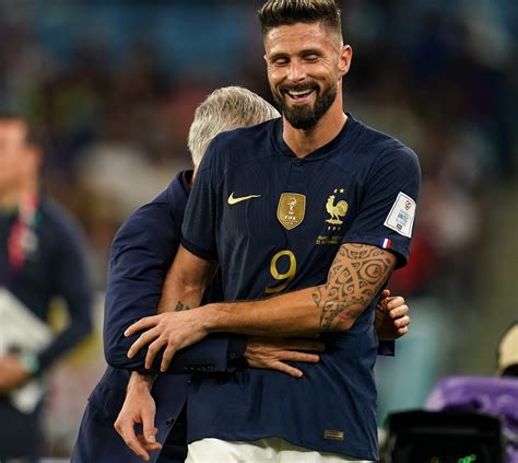 Giroud Targets Scoring Record As France Face Denmark Rediff Sports