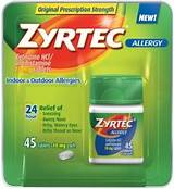 Photos of Allergy Medicine Side Effects Zyrtec