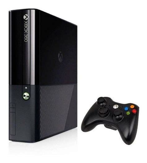 Microsoft Xbox 360 Super Slim 4gb Standard Cor Preto Csshoponline
