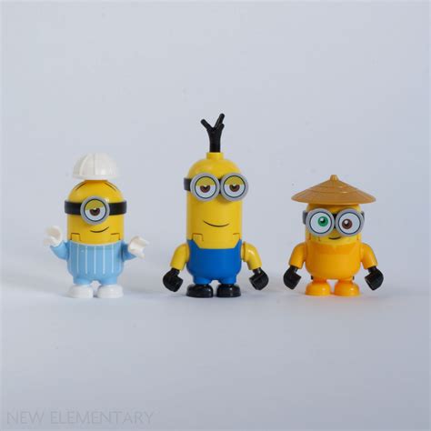 Lego Despicable Me Minion Minifigure