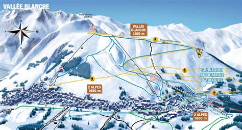 Les Deux Alpes Ski Resort Info Guide Les 2 Alpes France Review