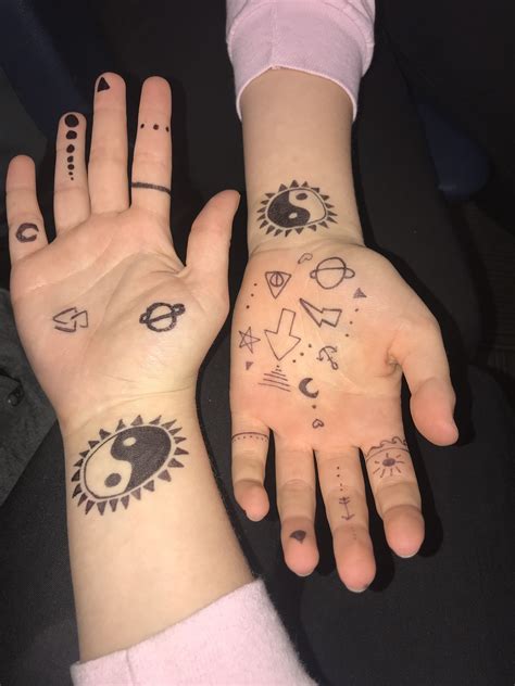 Drawings On Hands Drawings On Hands With Sharpie That Is Easy Henning