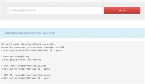 Such websites are very simple to use and can prove to be helpful in a lot of different scenarios, especially at work. 5 Websites To Check If An Email Address Is Valid