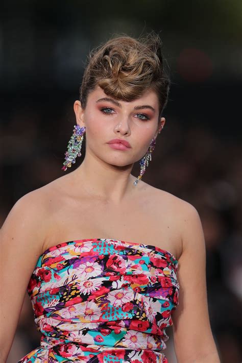 Her name thylane is very elegant. THYLANE BLONDEAU at L'Oreal Runway Show in Paris 10/01 ...