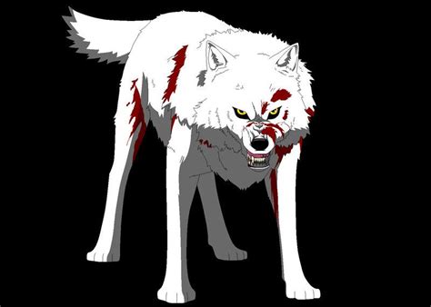 Kiba By Midge06 On Deviantart White Wolf Wolf Rain Anime Best Animes