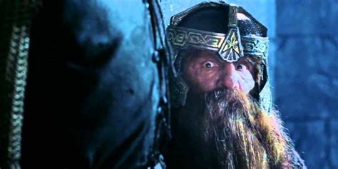 The Lord Of The Rings 10 Best Gimli Quotes Screenrant Lord Of The