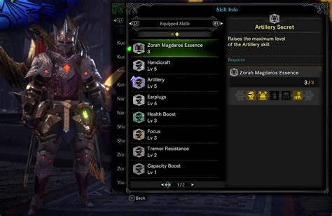 Mhw Iceborne Charge Blade Best Loadout Build And Skill Guide Gamewith