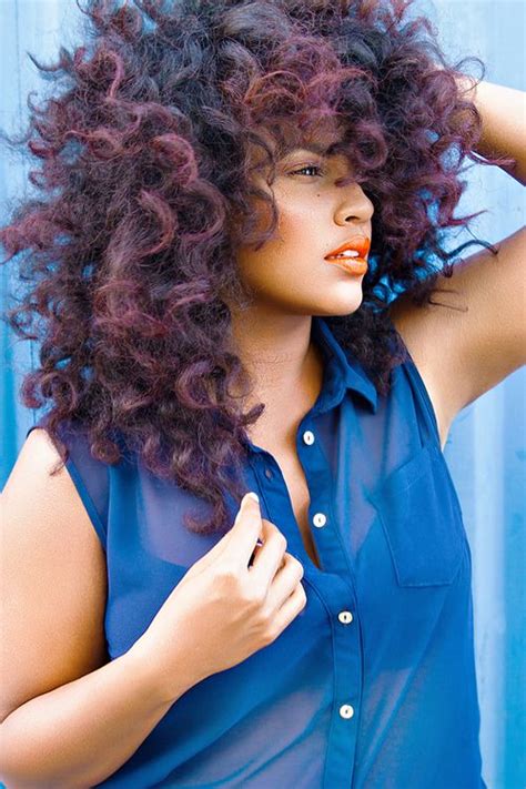 Top 50 Best Natural Hairstyles For African American Women