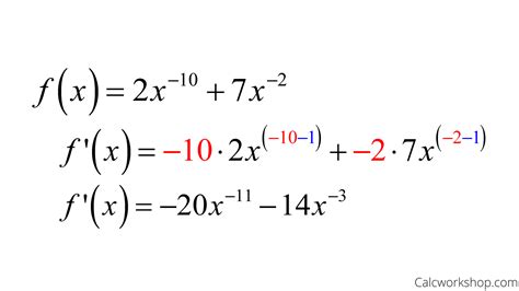 Power Rule How To W 9 Step By Step Examples