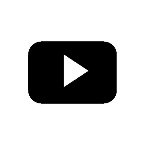 Youtube Icon Transparent Background Social Media Youtube Logo Png