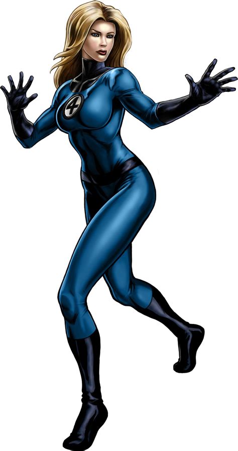 Marvel Comic Susan Storm Invisible Woman