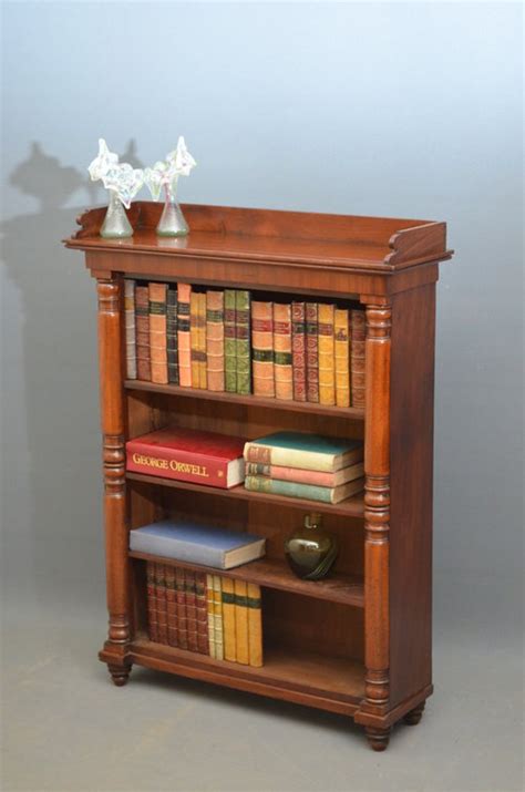 Small Victorian Bookshelves Antiques Atlas