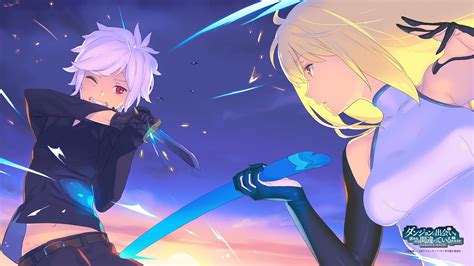 Bell Vs Aiz Full Hd Wallpaper And Background Image 1920x1080 Id638297