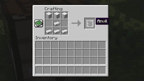 How To Make An Anvil In Minecraft Wepc Gaming