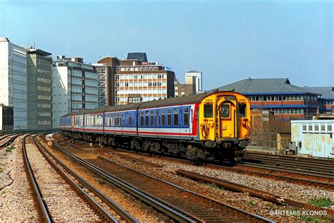 Br 411 2305 Br British Rail Network Southeast Class 411 Flickr