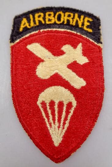 IMCS Militaria US WW2 Airborne Command Division Patch