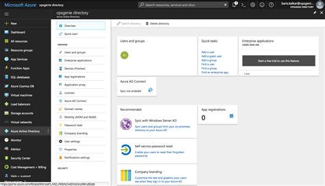 How To Integrate Aspnet Core And Azure Active Directory