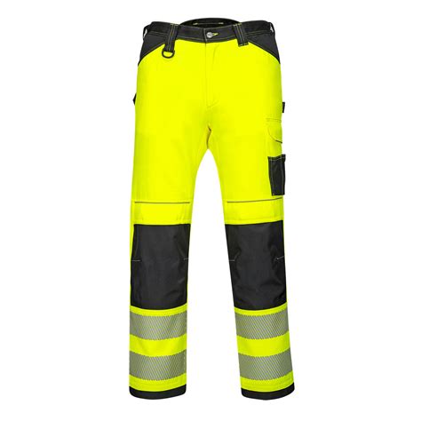 Pw3 Reflective Work Pants High Visibility Pants Free Pair Of Knee