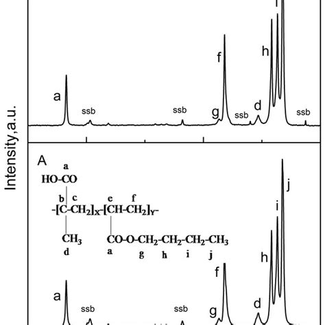 Solid State 13 C Nmr Cp Mas Spectra Of Mat 2 A And Nano 6 B In