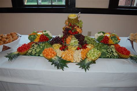 Wedding Vegetable Tray Similar To This Fruit Tray I Did Before For An
