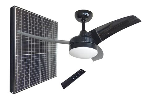 Solar Ceiling Fan Sunny International Power Ltd
