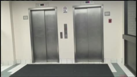 One Elevator Fixed In Apartment Building Youtube